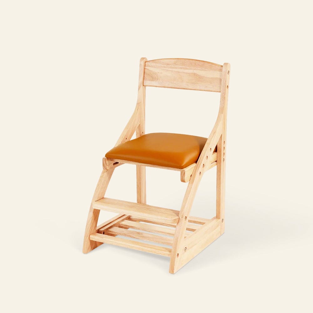 My Duckling NOVA Montessori Kids Height Adjustable Dining Chair Orange