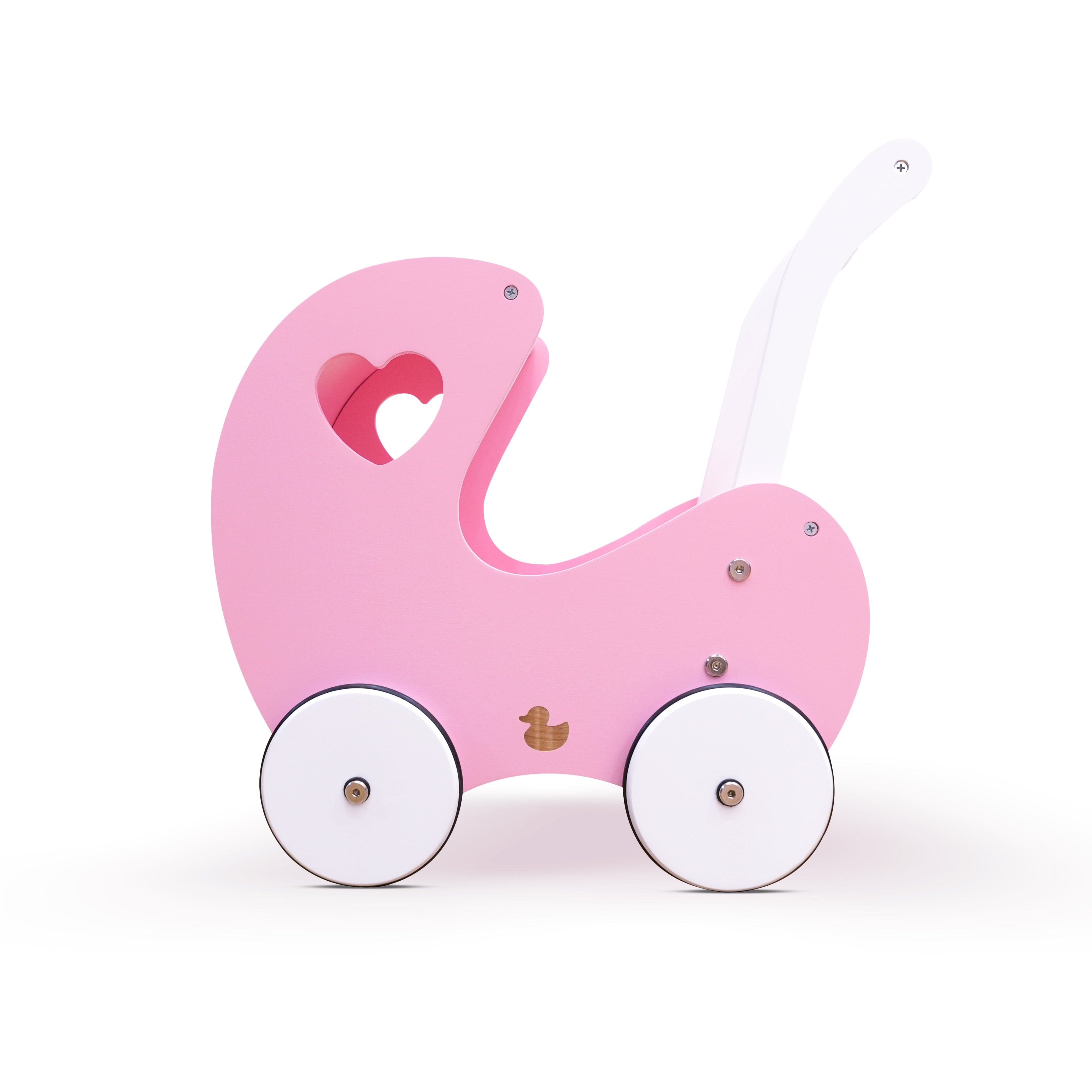 My Duckling Isla Doll Pram Walker Rose