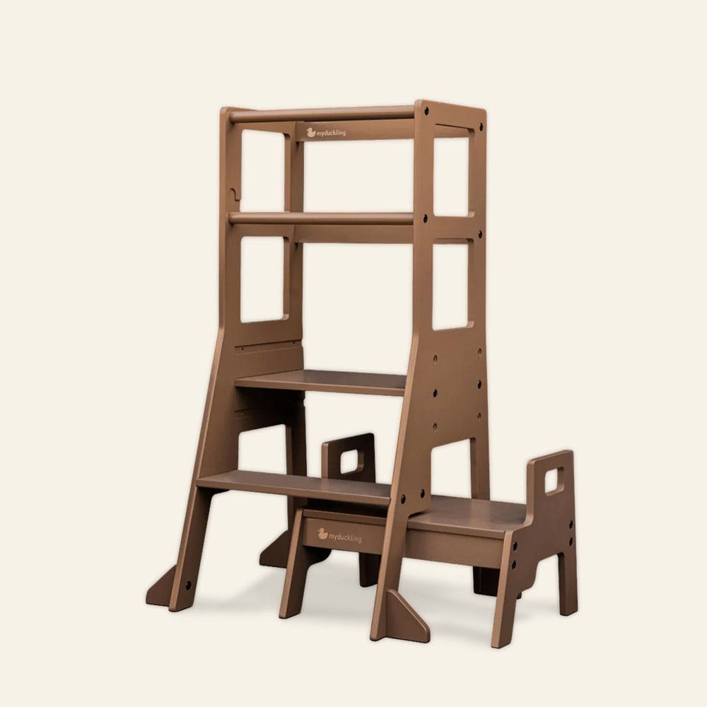 My Duckling JALA Deluxe Adjustable Learning Tower Walnut