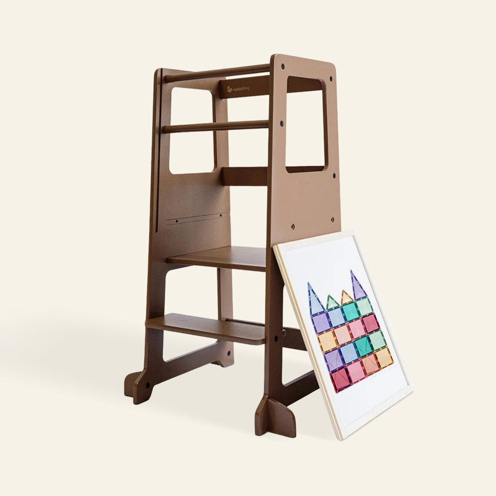 My Duckling LOLA Deluxe Learning Tower Walnut
