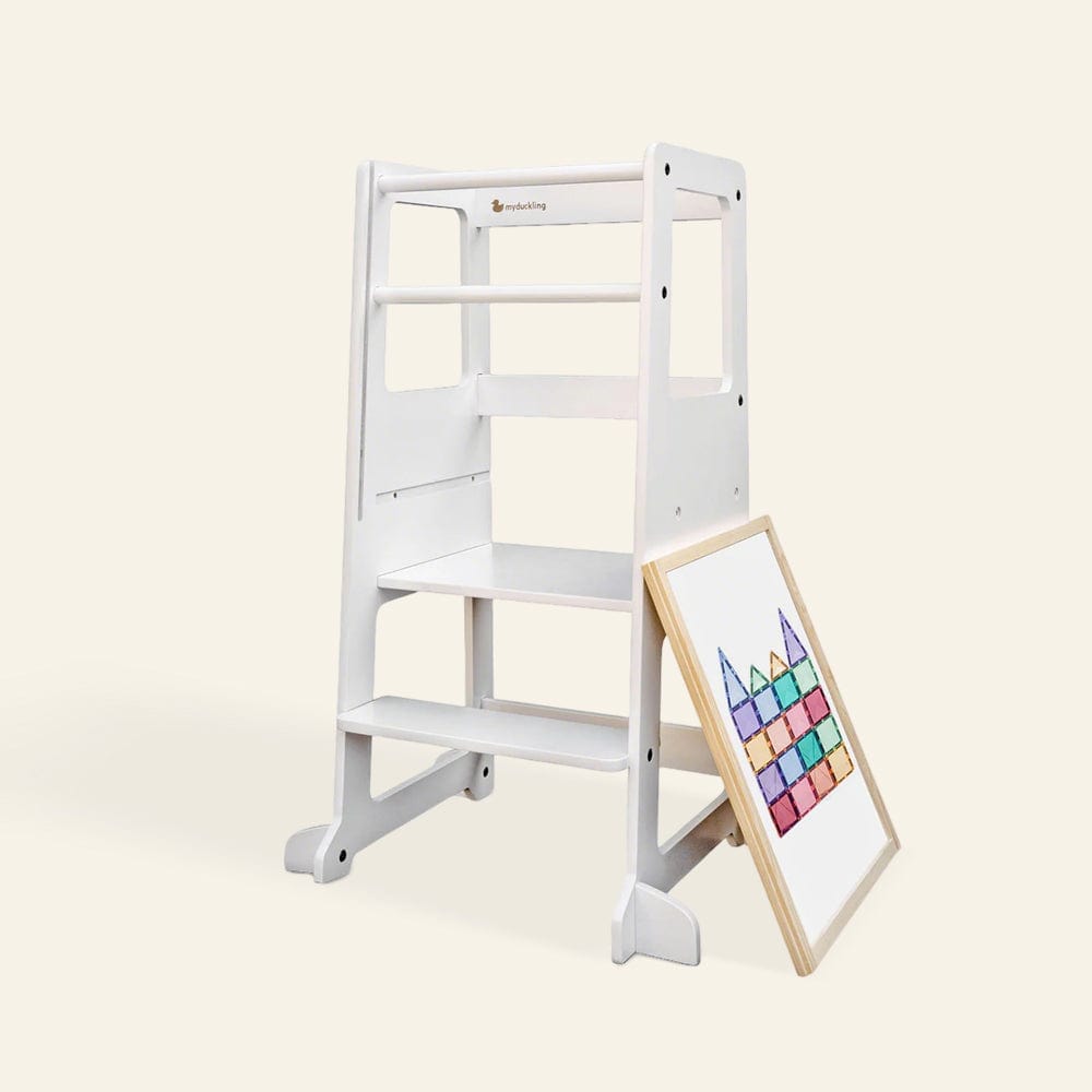 My Duckling LOLA Deluxe Learning Tower White