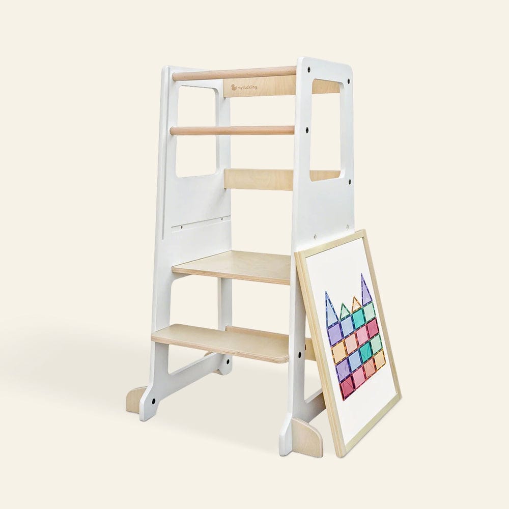 My Duckling LOLA Deluxe Learning Tower White/Natural