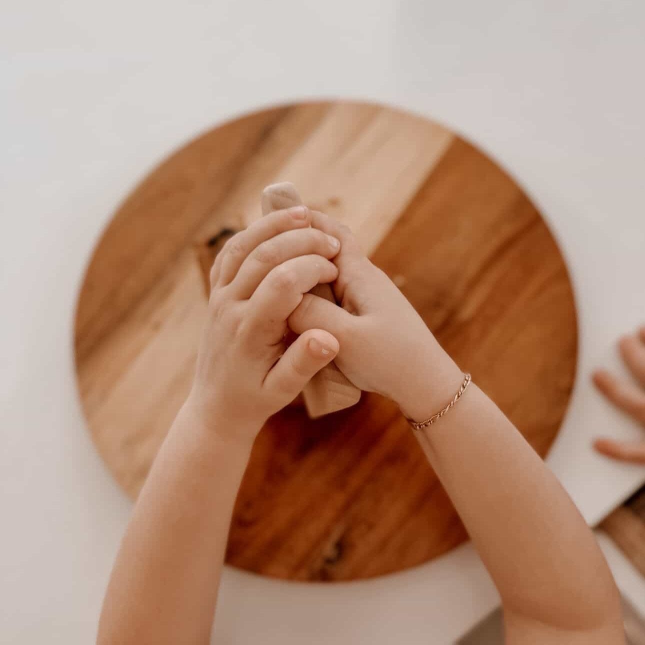 My Duckling Wooden Kids Cutting Knife Set