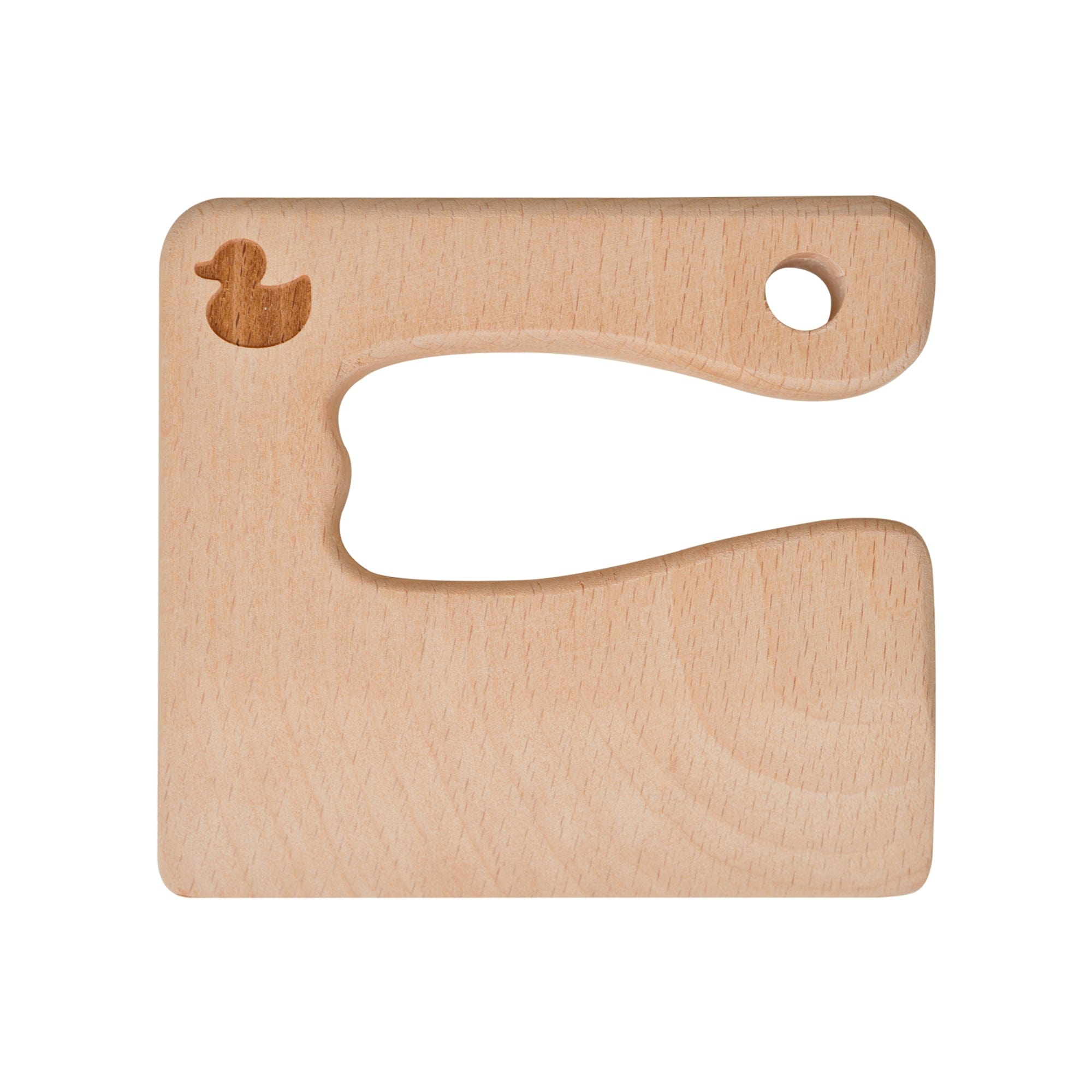My Duckling Wooden Kids Cutting Knife Set