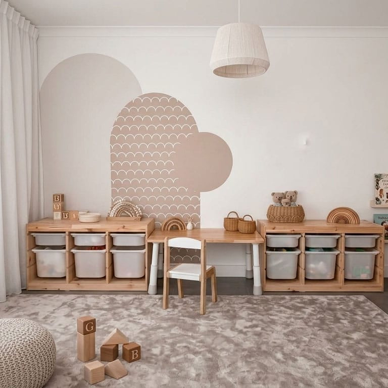 myduckling ARIA Adjustable Table and Chair Set