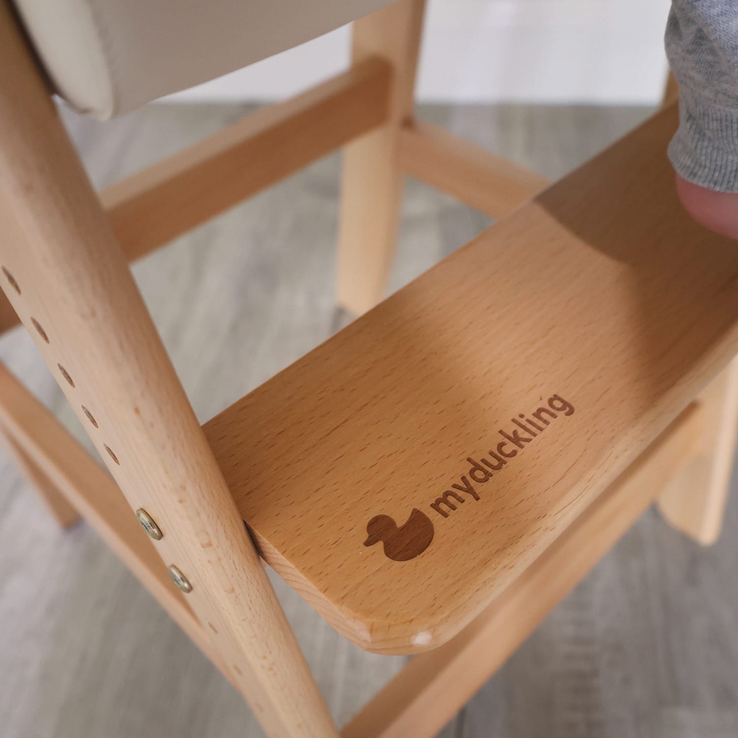 myduckling AURORA Pro Beechwood Dining Chair
