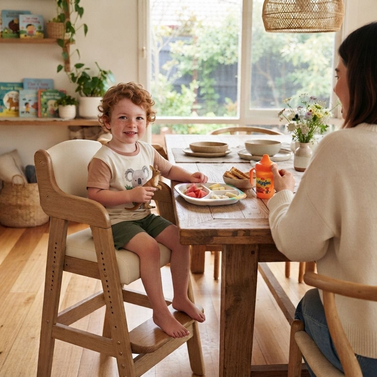 myduckling AURORA PRO Toddler Beechwood Dining Chair