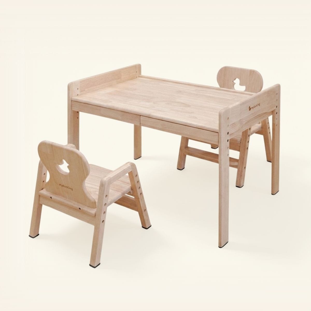 myduckling KAYA Activity Adjustable Table with 2 Chairs