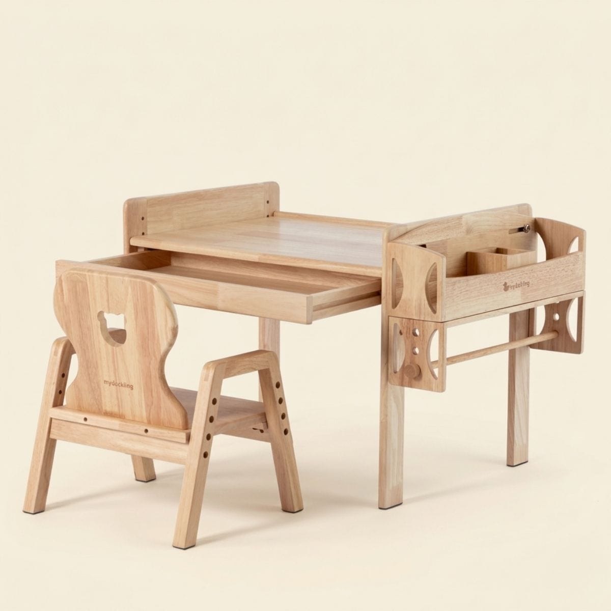 myduckling KAYA Primary Adjustable Table and Chair Set