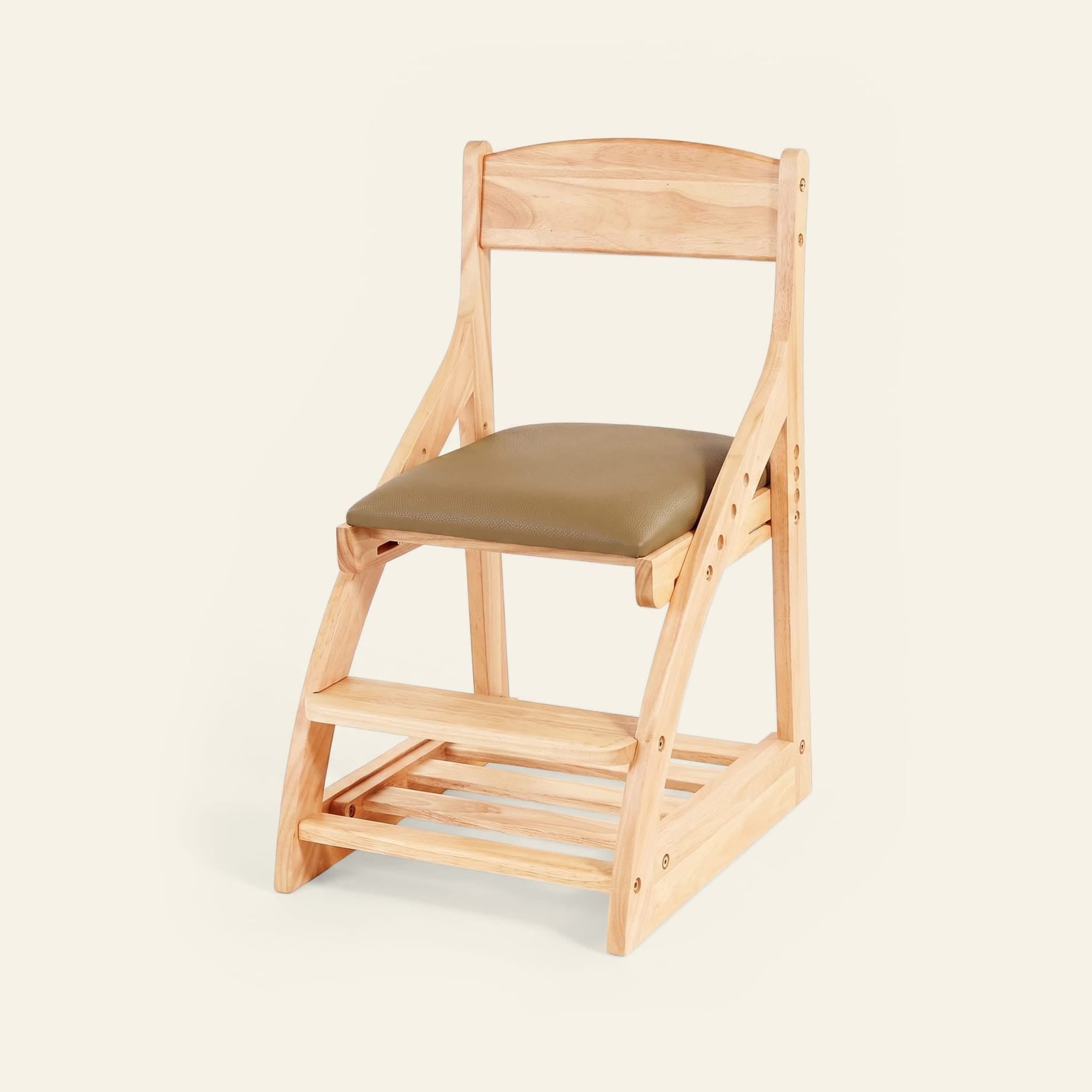 myduckling NOVA Adjustable Study Chair Khaki