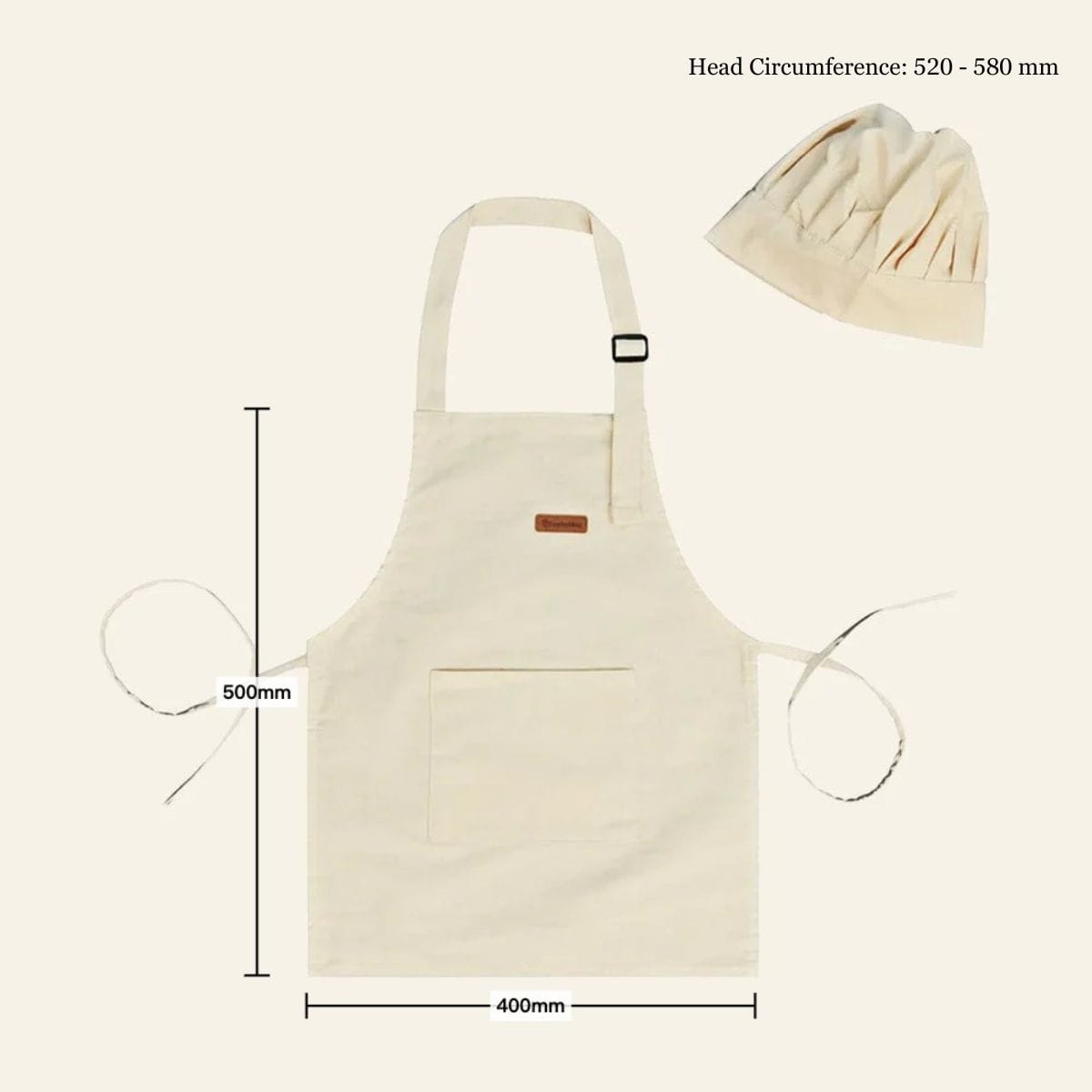 Kids Chef Apron & Hat Set - myduckling