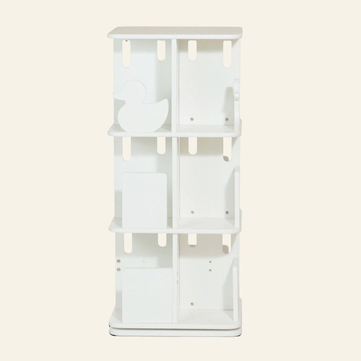 myduckling KOBI Montessori Rotating Bookcase