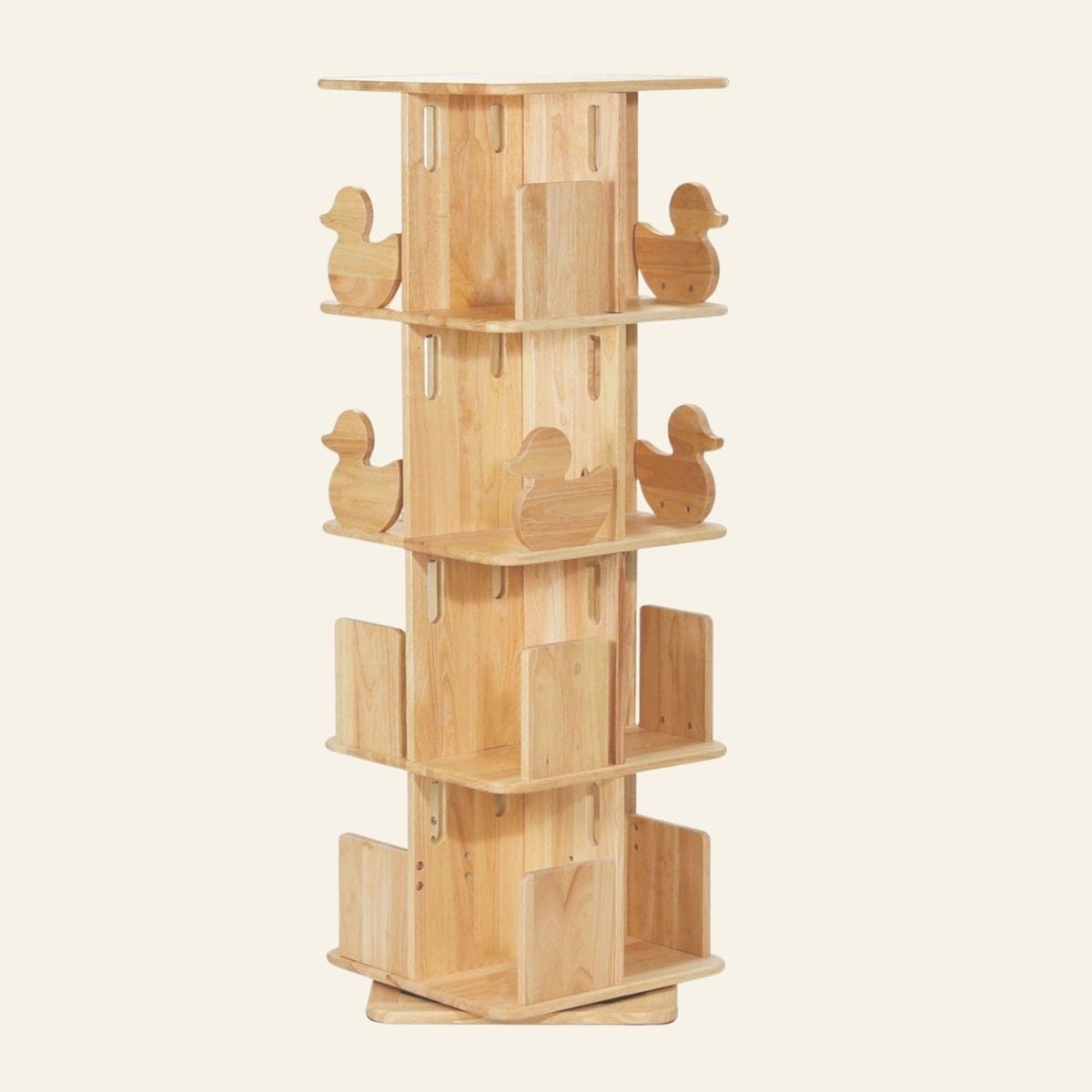 myduckling KOBI Montessori Rotating Bookcase Addon Layer