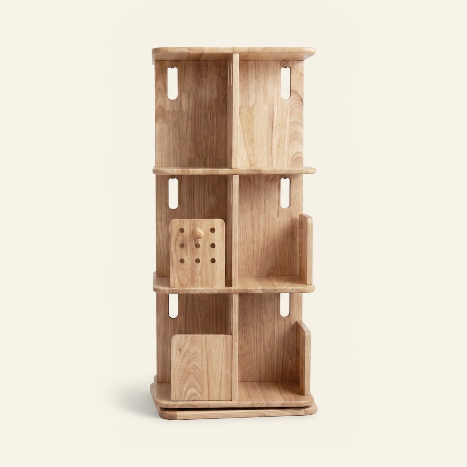myduckling KOBI Rotating Bookcase