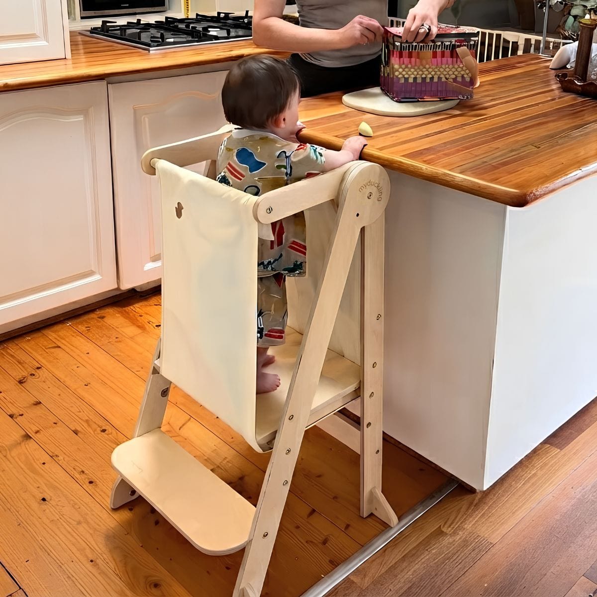 myduckling Learning Tower Safety Net