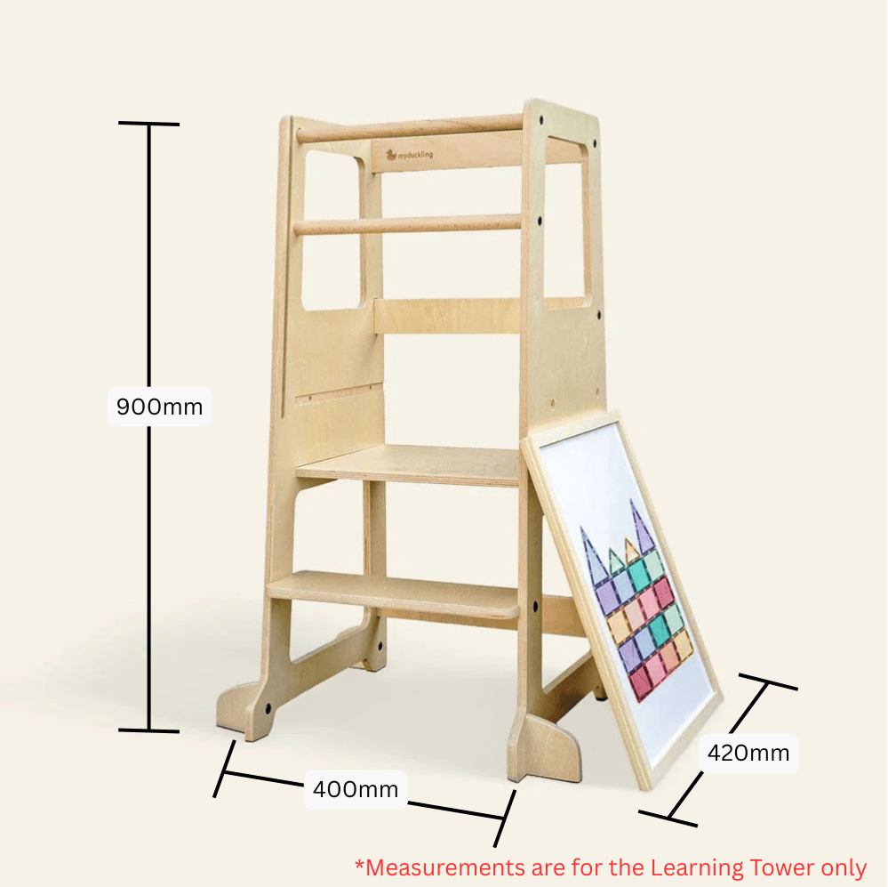myduckling LOLA Deluxe Learning Tower
