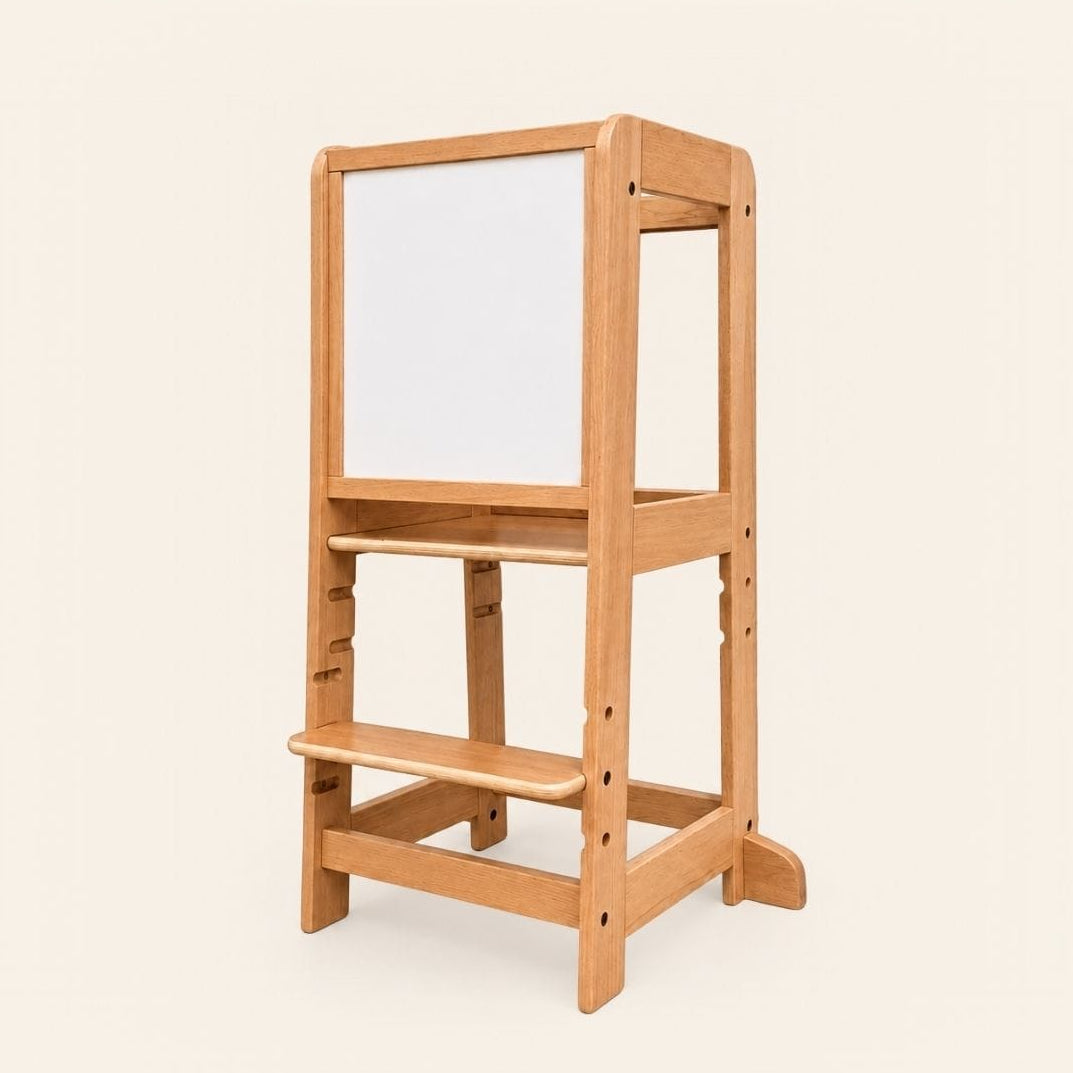 myduckling LOLA PRO Beechwood Adjustable Learning Tower