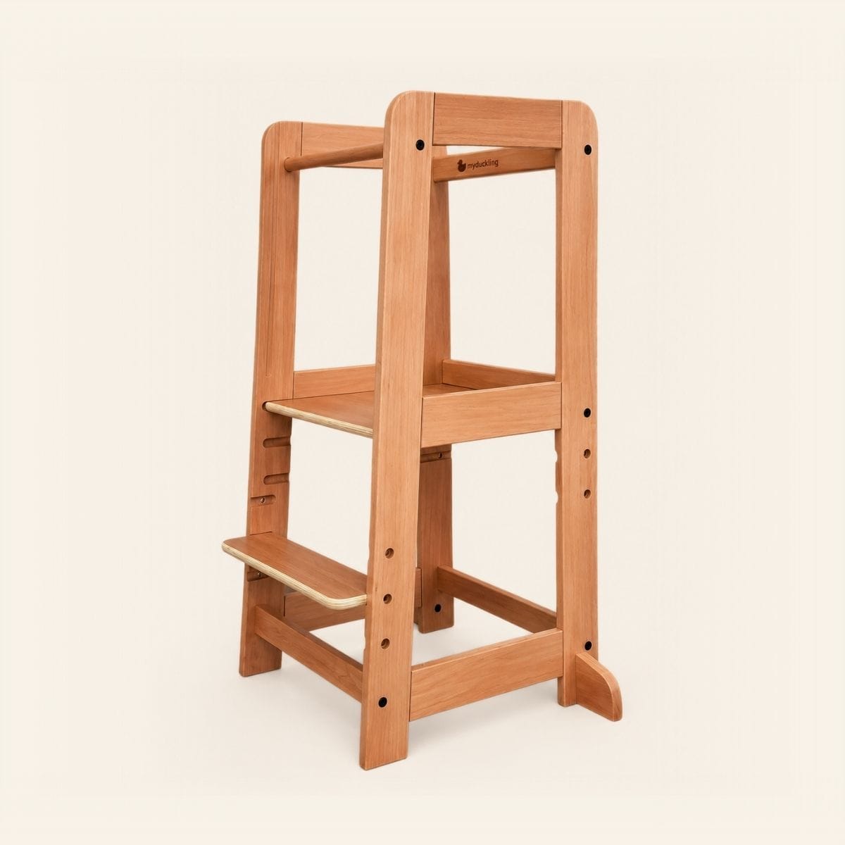 myduckling LYRA Pro Beechwood Adjustable Learning Tower - Natural