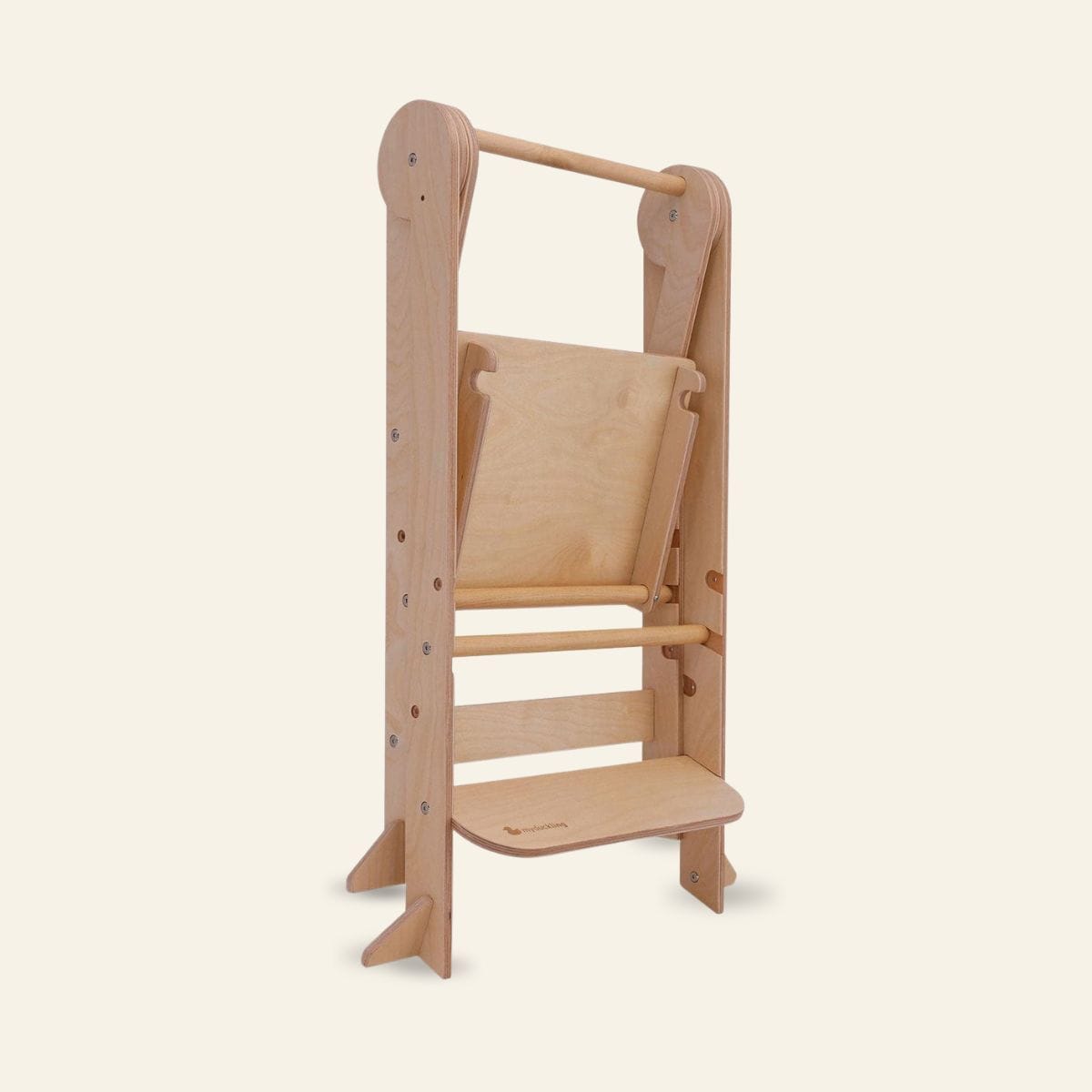 myduckling MILA Deluxe Folding Adjustable Learning Tower