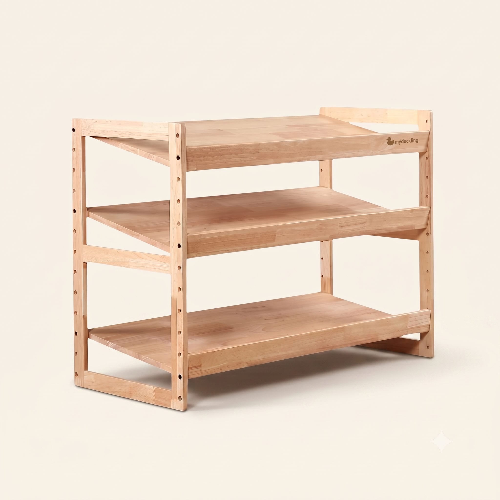 myduckling NALA Adjustable 3 Layer Storage Shelf