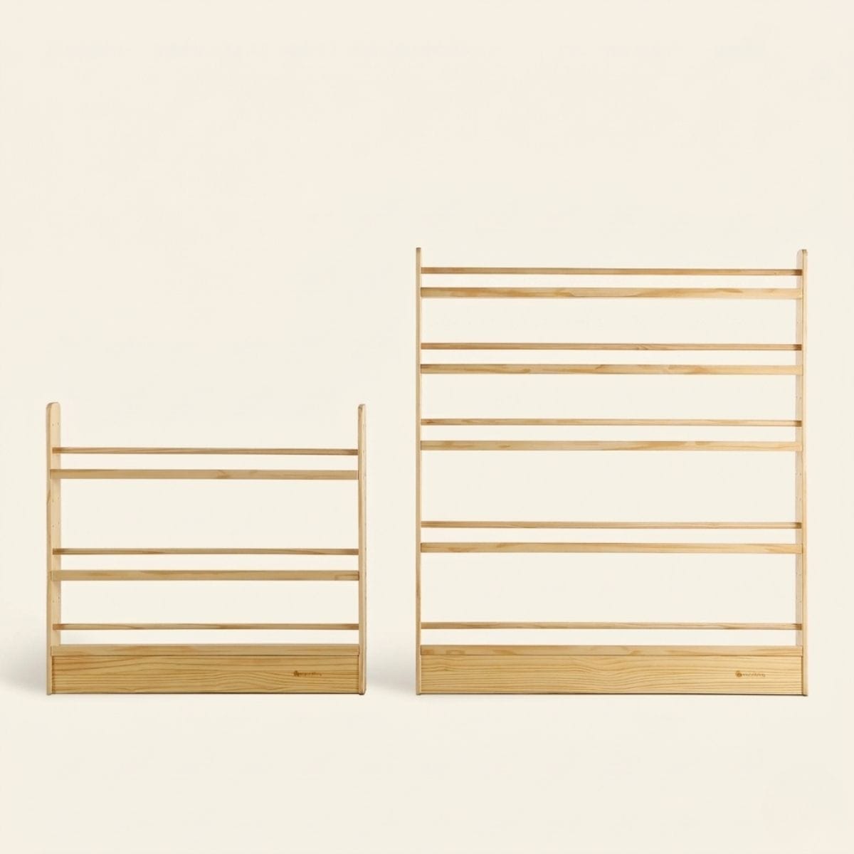 myduckling NALA Adjustable Solid Wood Bookshelf