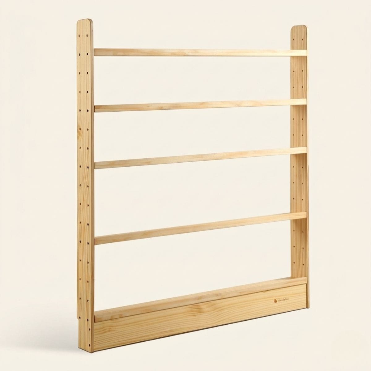 myduckling NALA Adjustable Solid Wood Bookshelf