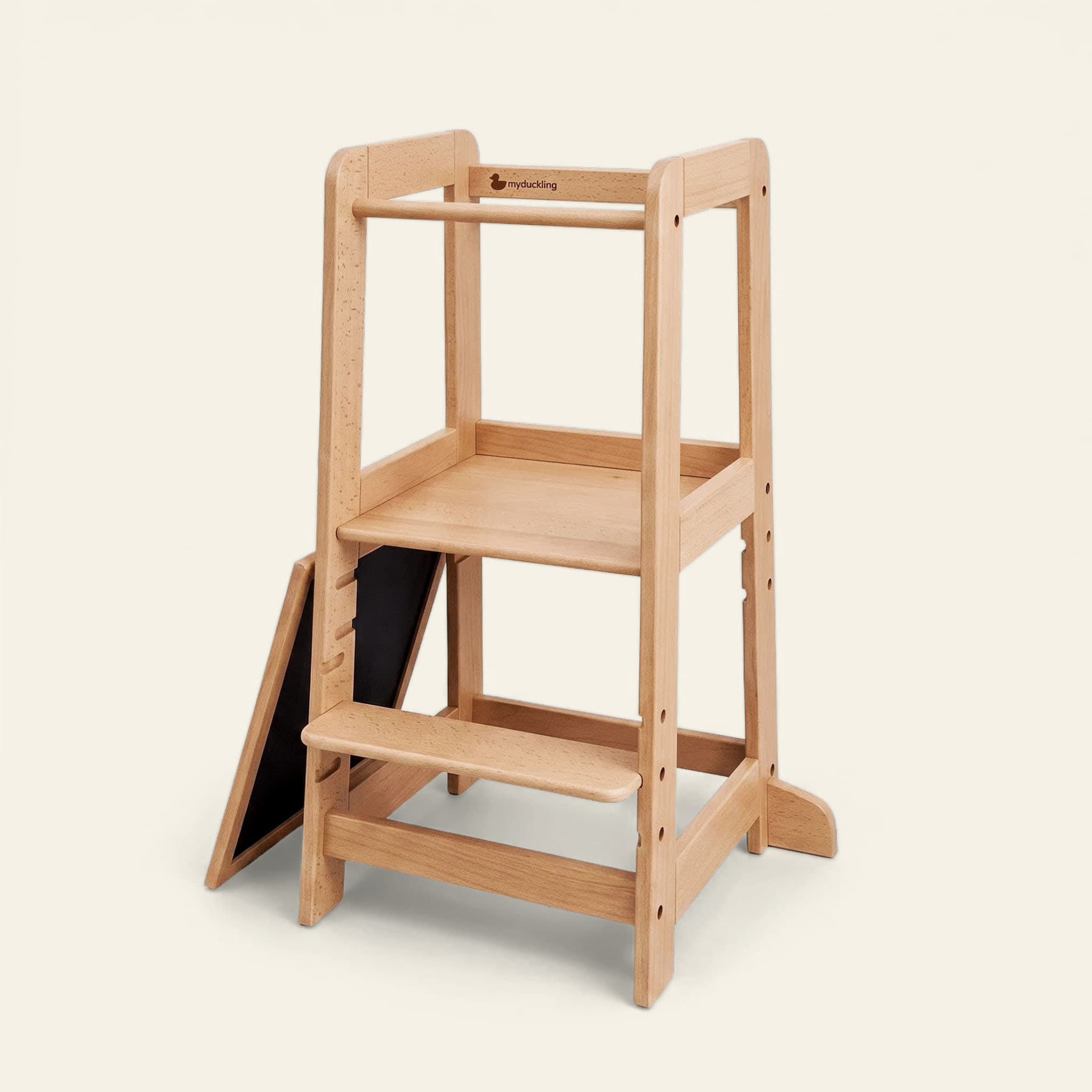 myduckling LOLA Pro Beechwood Learning Tower Natural