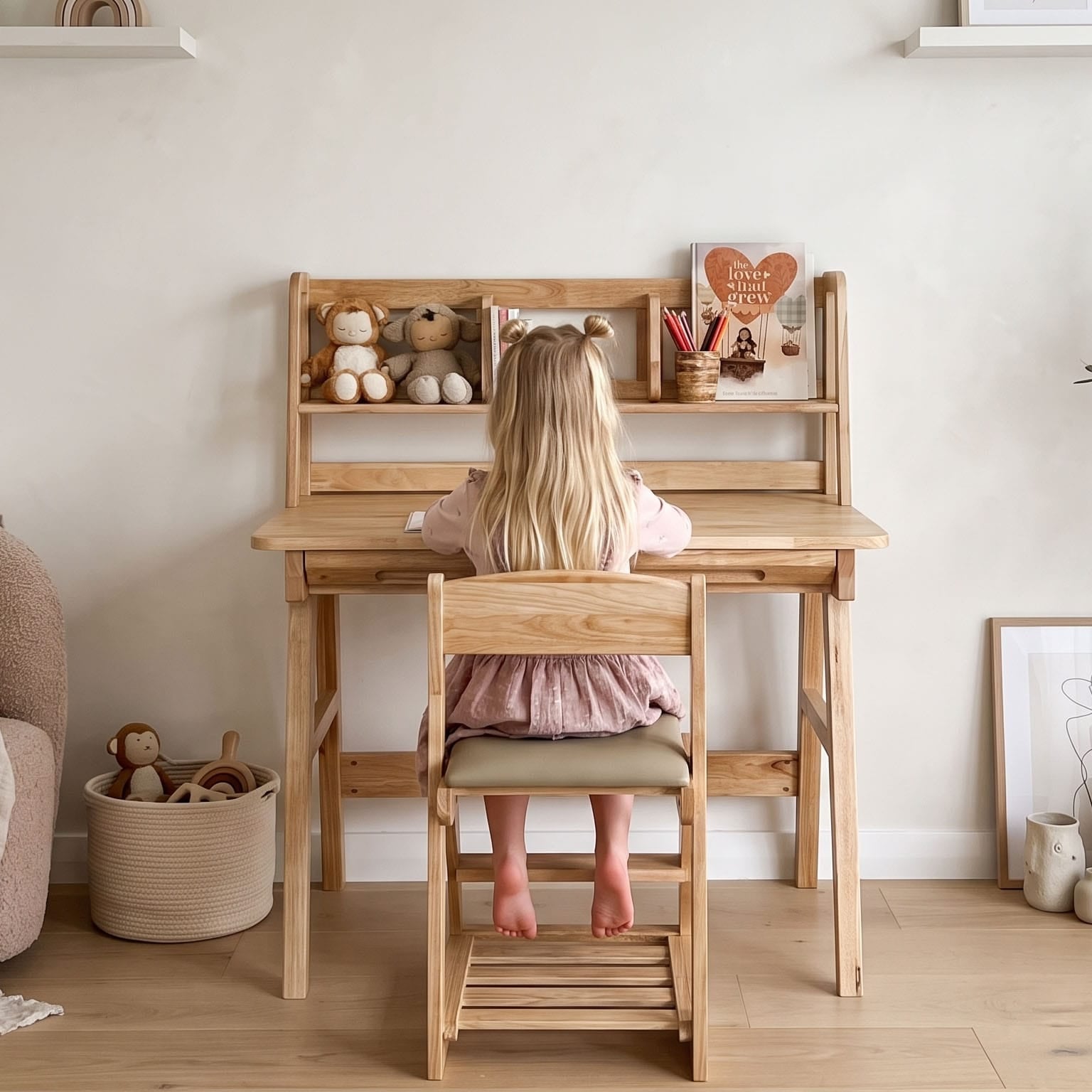 myduckling NOVA Adjustable Study Chair