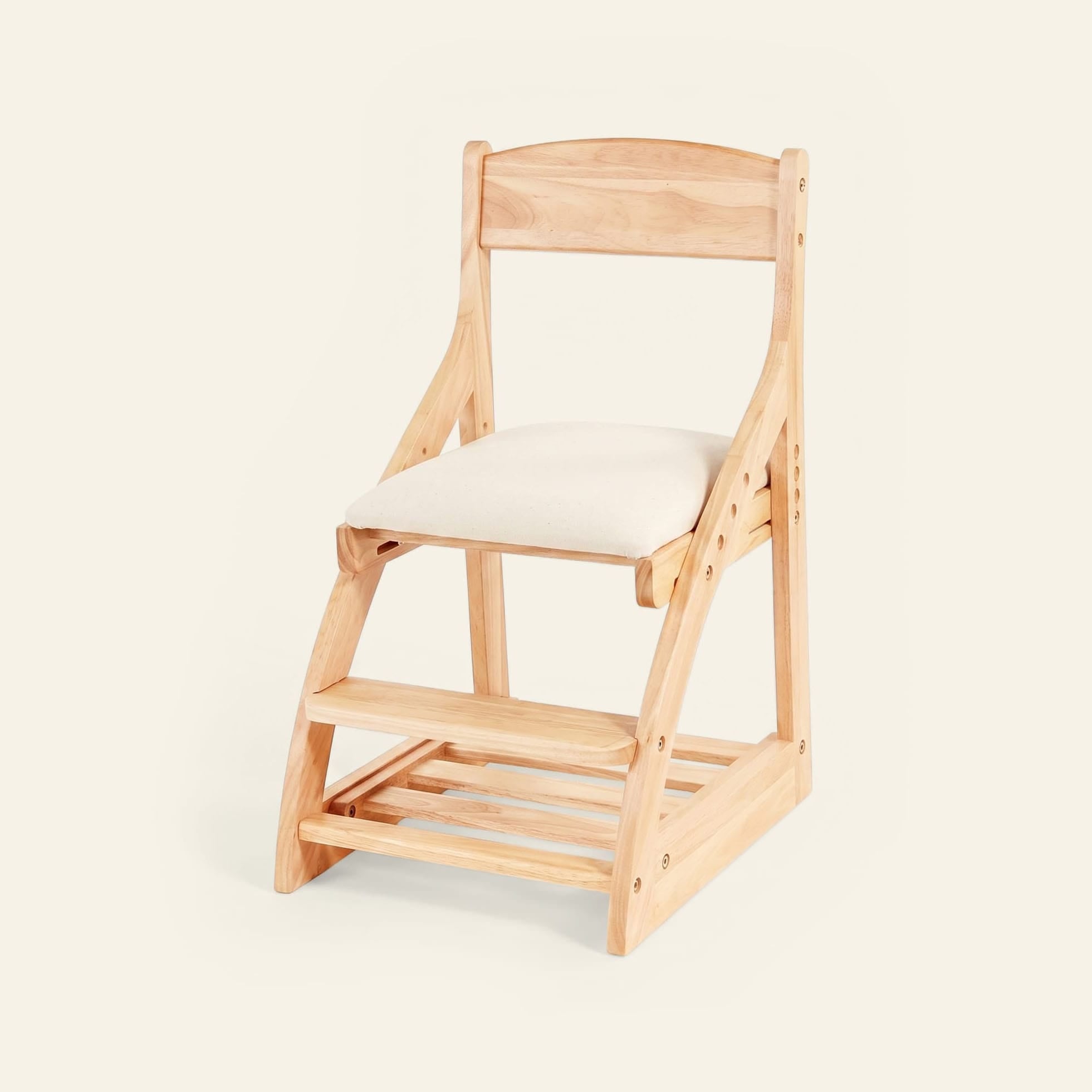 myduckling NOVA Adjustable Study Chair Off White