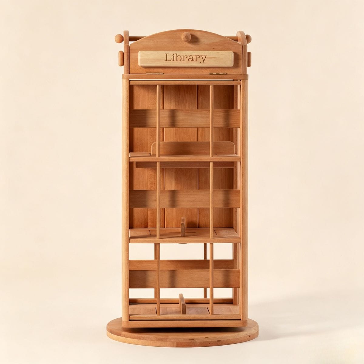 myduckling OLI Library Revolving Bookcase - London
