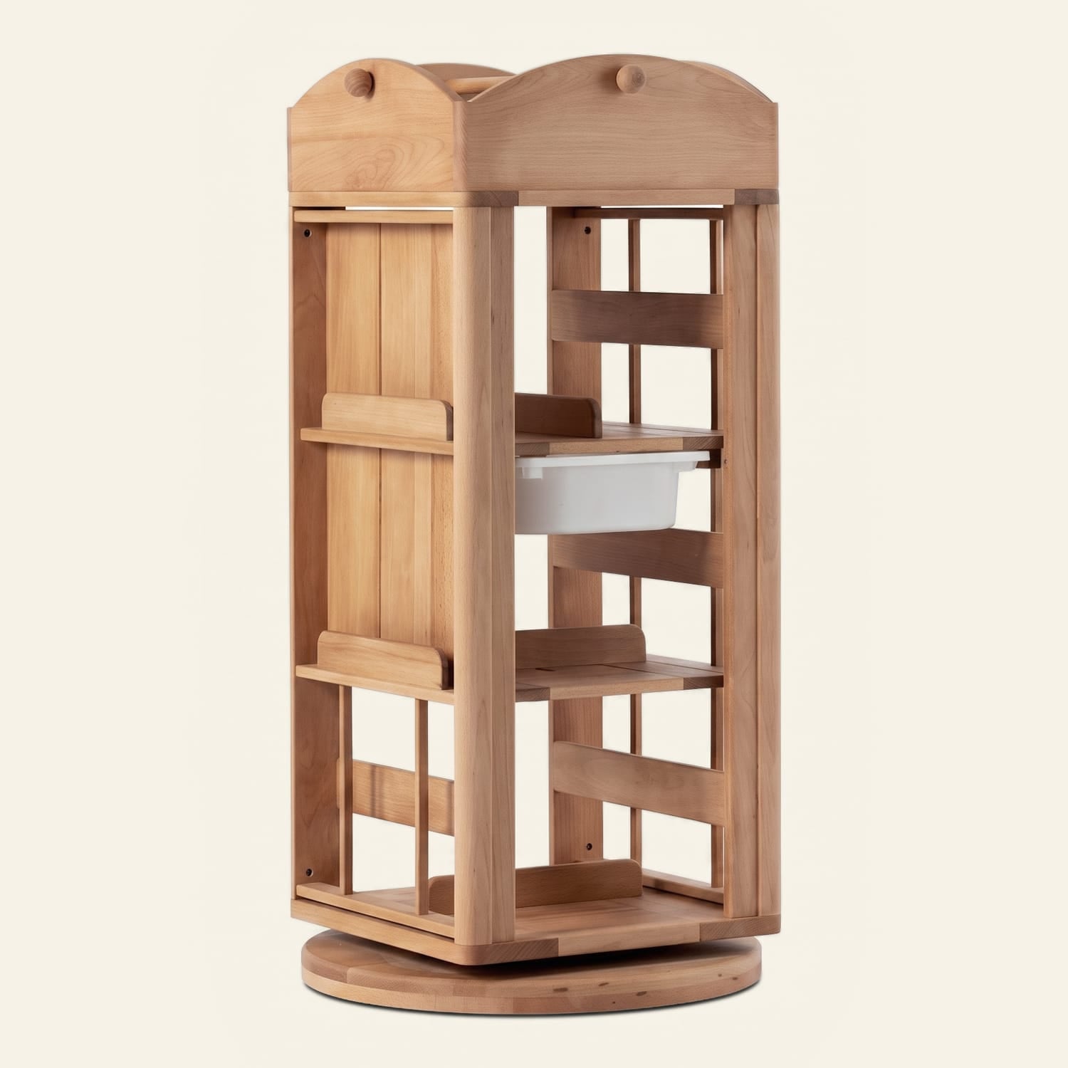 myduckling OLI Library Revolving Bookcase - London