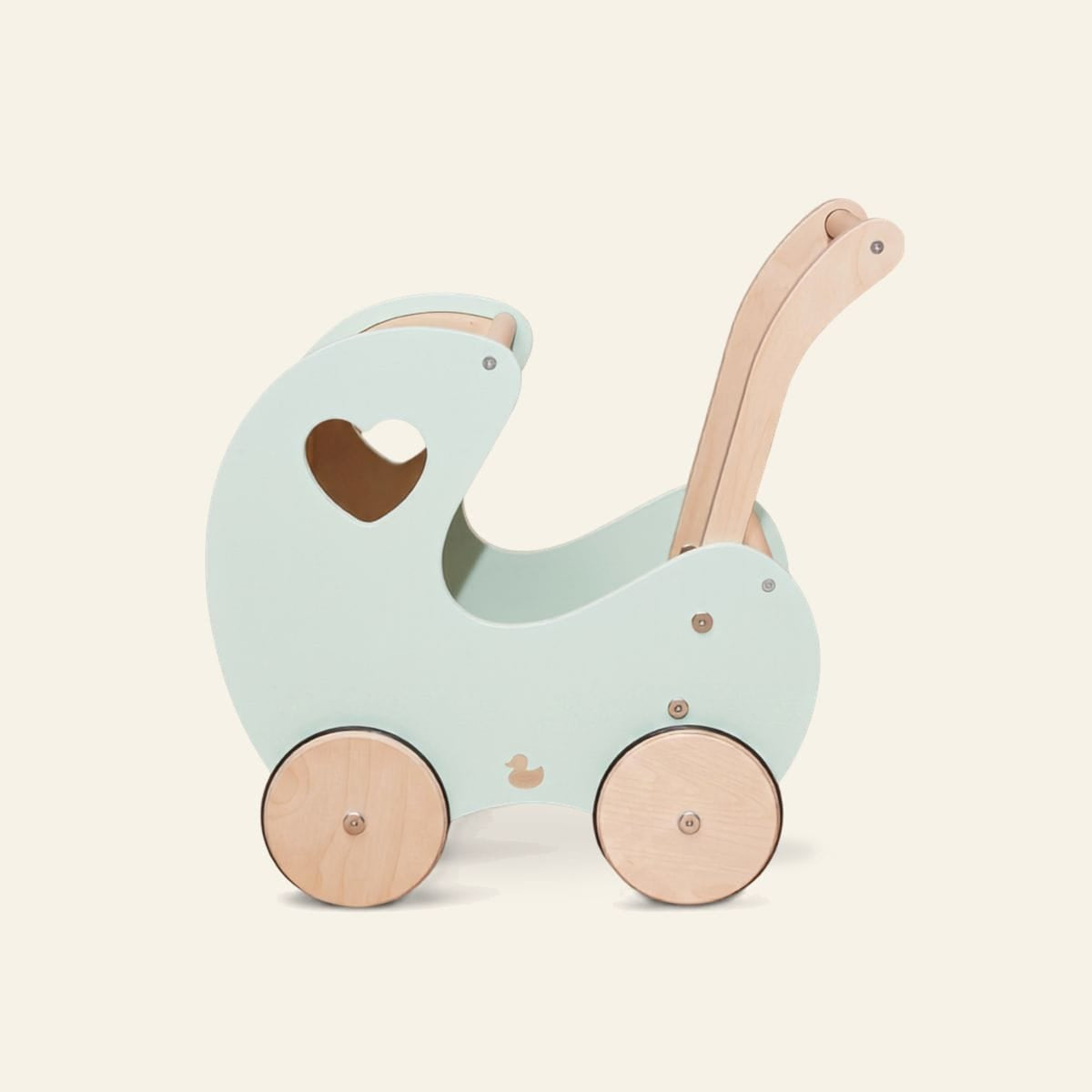ISLA Doll Pram Walker - Sage - myduckling