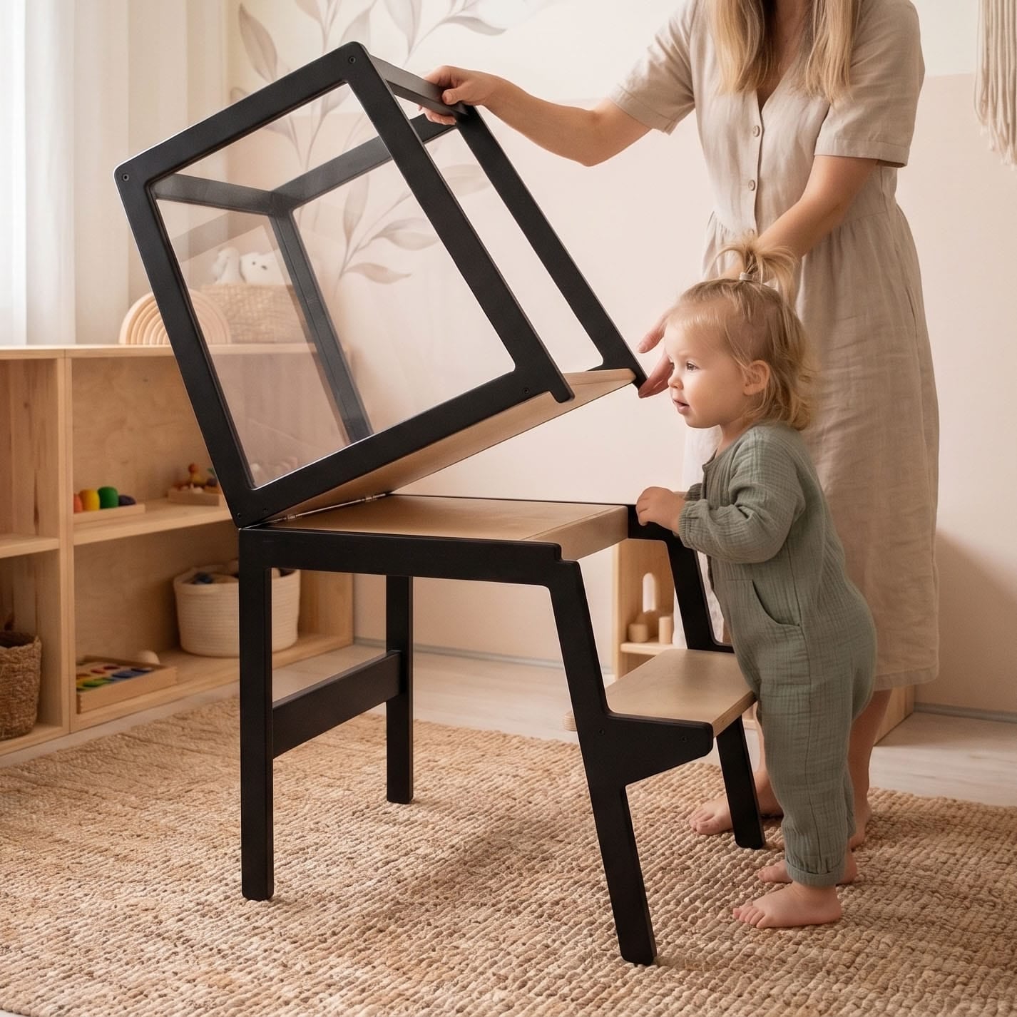 myduckling TOVA Convertible Learning Tower