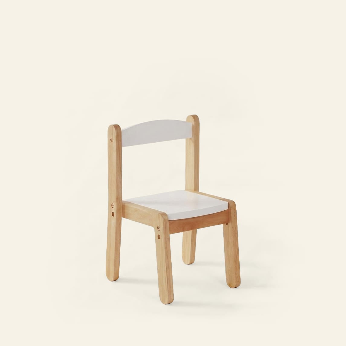 myduckling ARIA Study Chair White/Natural
