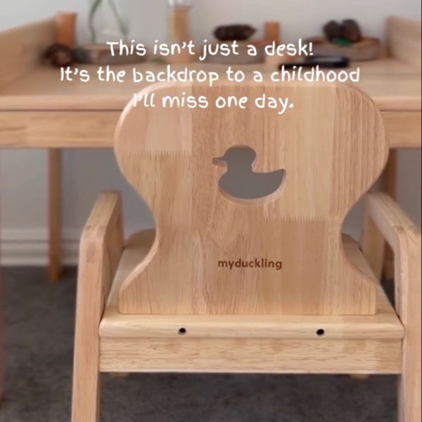 KAYA Adjustable Table and Chair Set