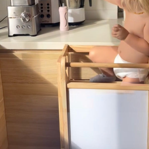 JALA Deluxe Learning Tower - Rectangle Stool