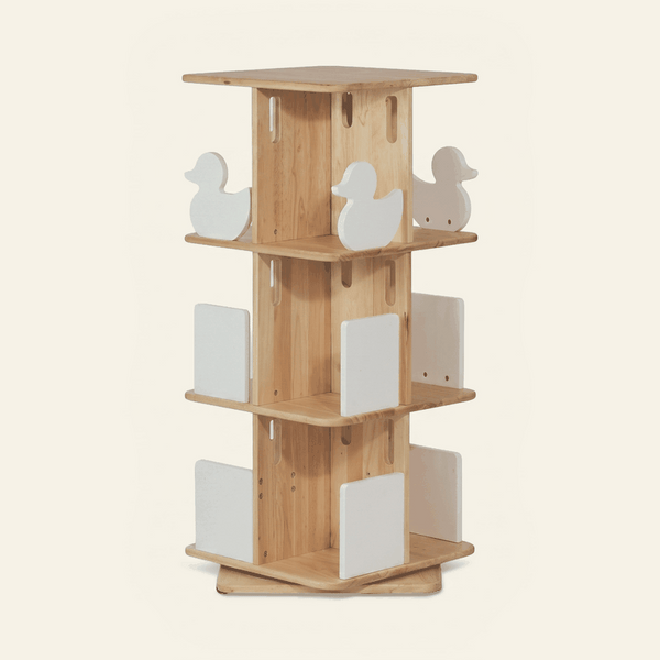 KOBI Rotating Bookcase