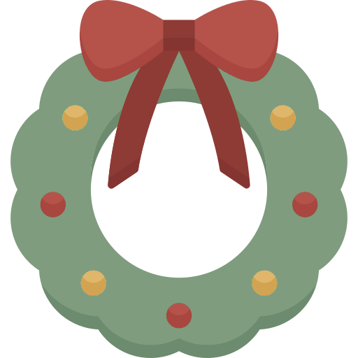 Christmas wreath