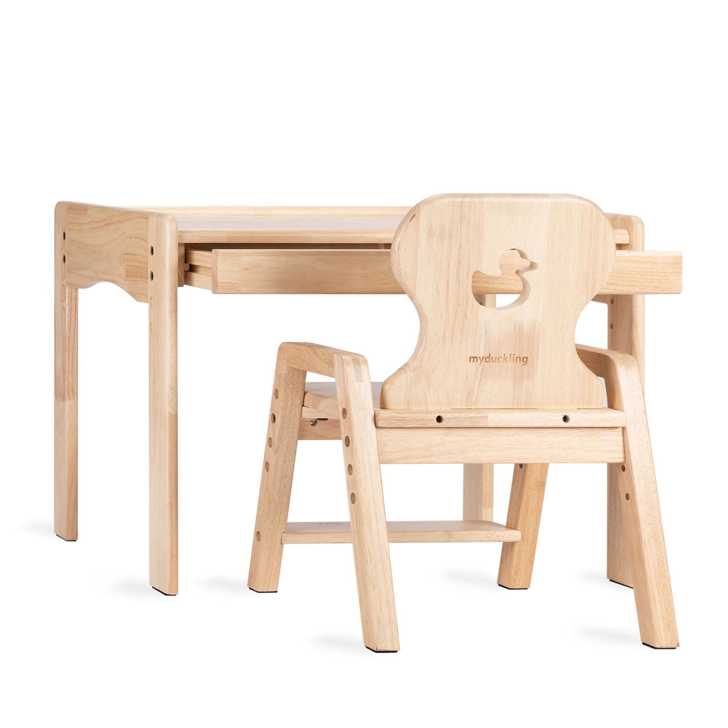 My Duckling KAYA Kids Activity Table and Chair Set - Duck