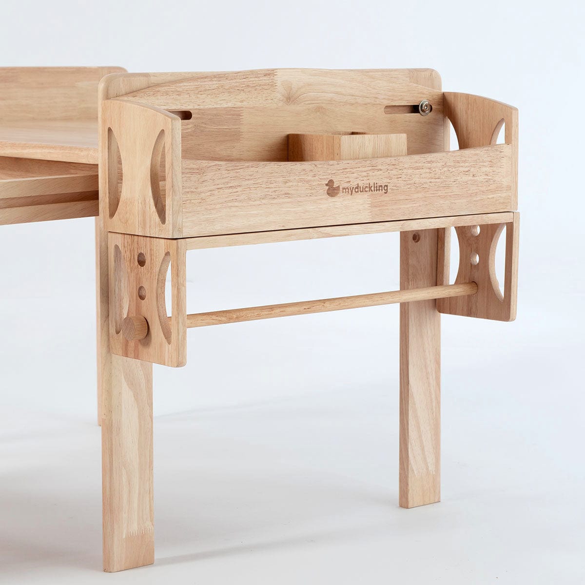 My Duckling KAYA Solid Wood Side Shelf