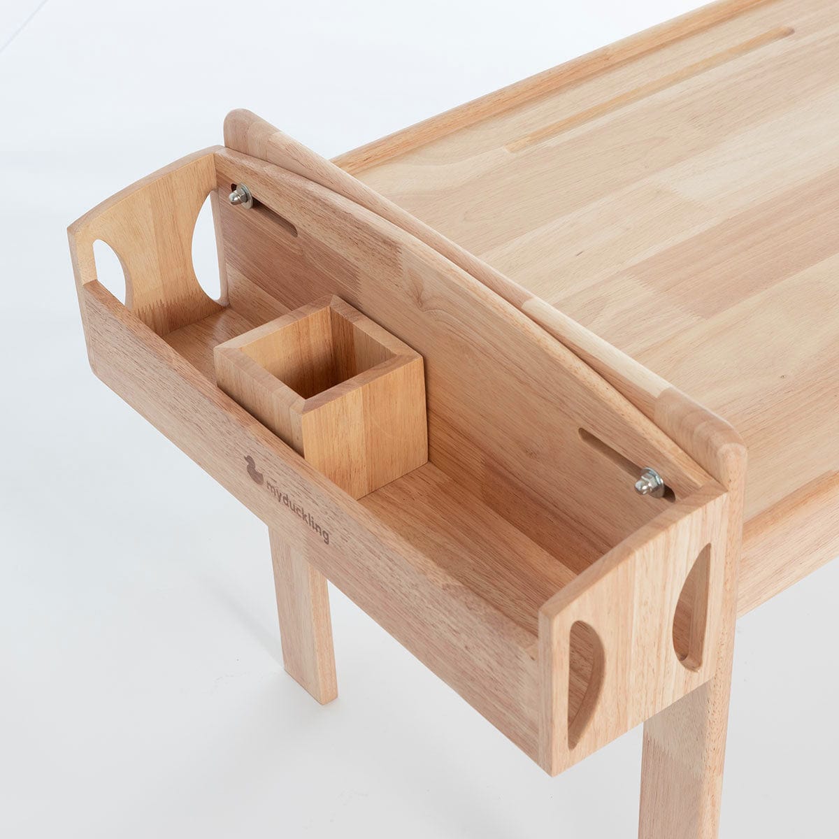 My Duckling KAYA Solid Wood Side Shelf