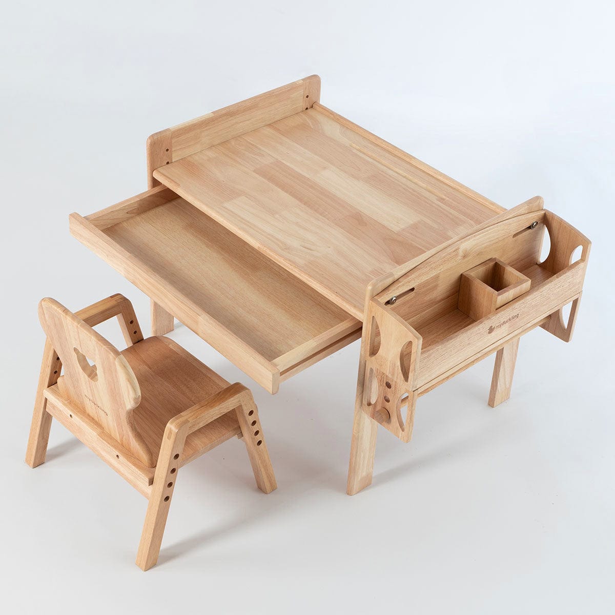 My Duckling KAYA Solid Wood Side Shelf