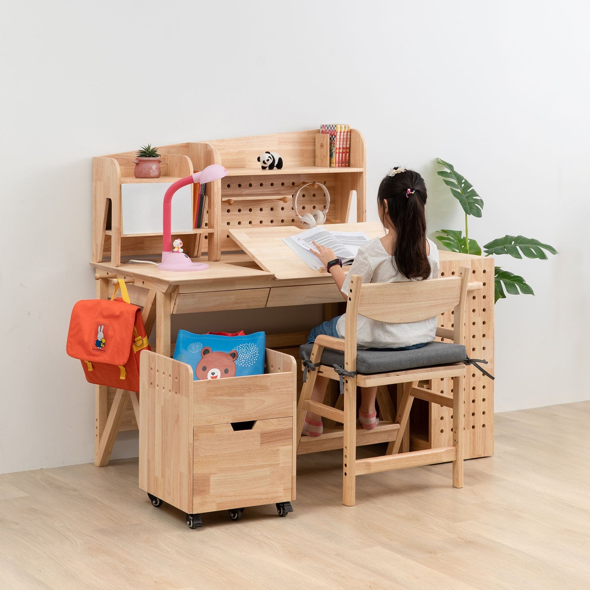 My Duckling NALA Solid Wood Adjustable Study Chair
