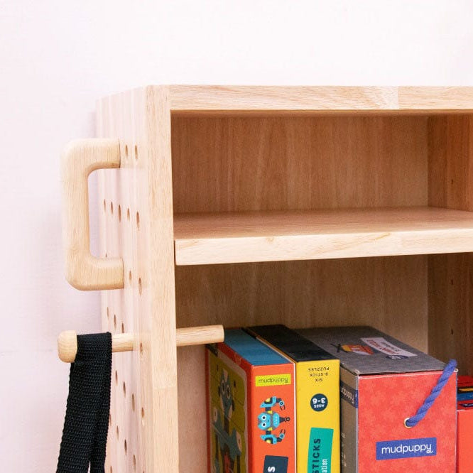 My Duckling NALA Solid Wood Multi Purpose Storage Unit
