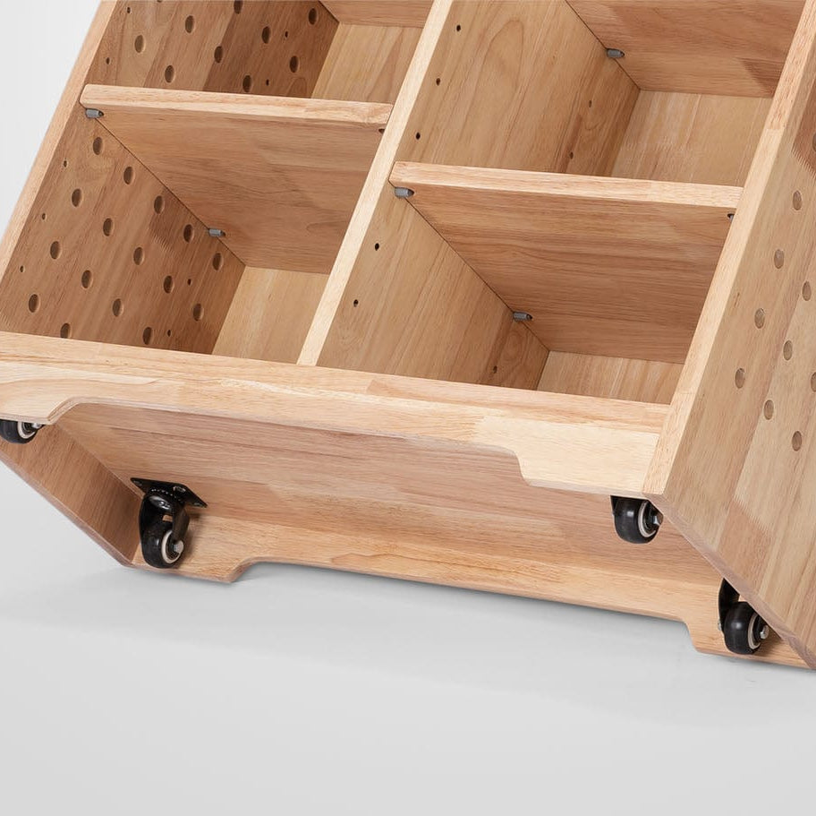 My Duckling NALA Solid Wood Multi Purpose Storage Unit