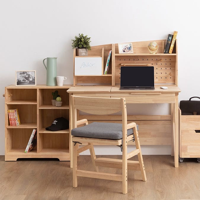 My Duckling NALA Solid Wood Study Desk With Easel