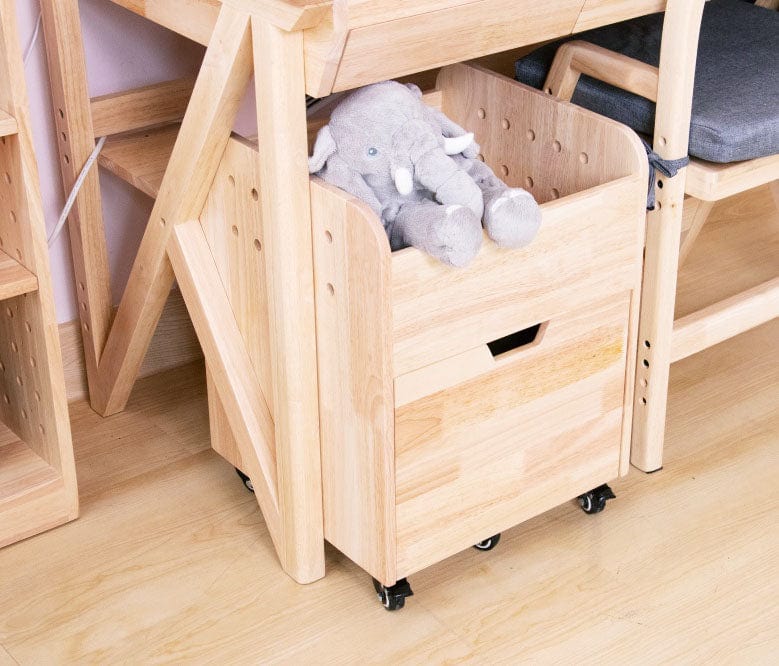 My Duckling NALA Solid Wood Trolley