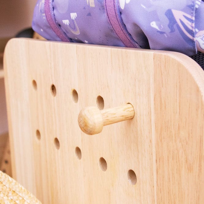 My Duckling NALA Solid Wood Trolley