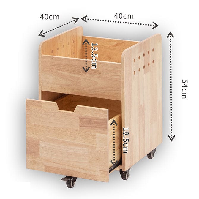 My Duckling NALA Solid Wood Trolley