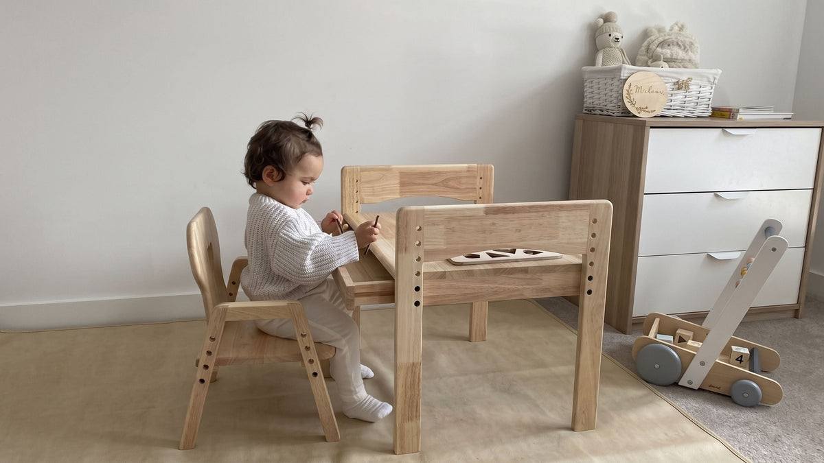 The Perfect Kids Table and Chairs for Your Home: A Guide to Choosing Safe and Stylish Furniture